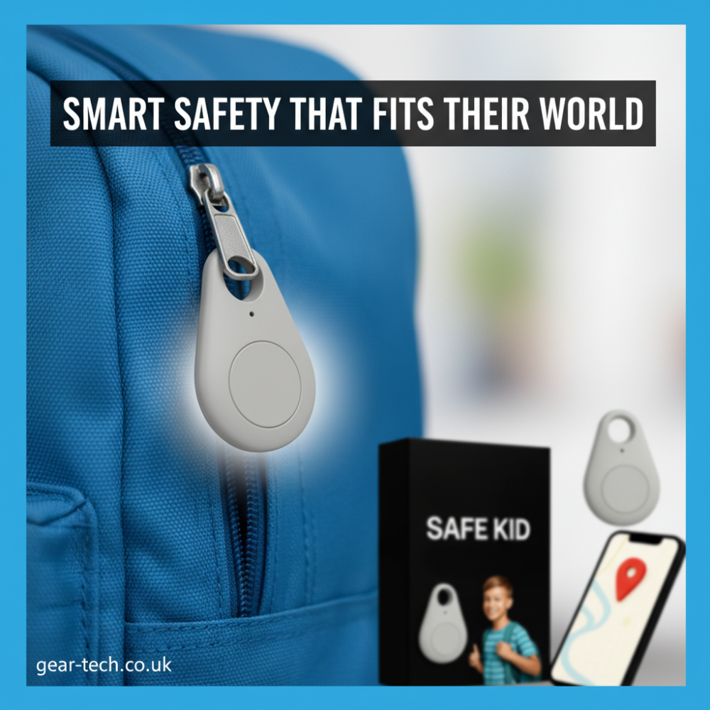 Child Location Tracker Real‑Time GPS & Waterproof Design
