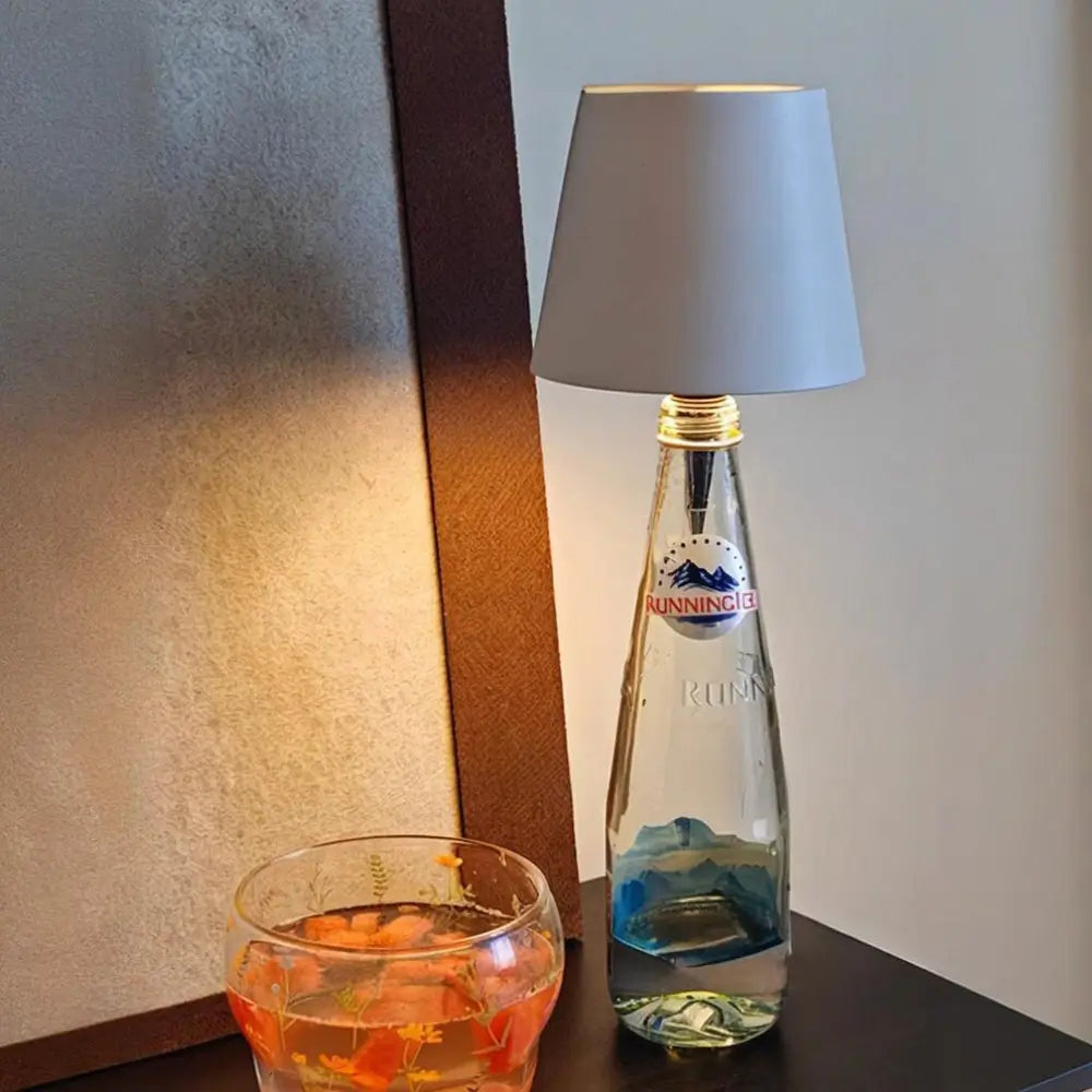 Bottle Lamp Converter Rechargeable LED