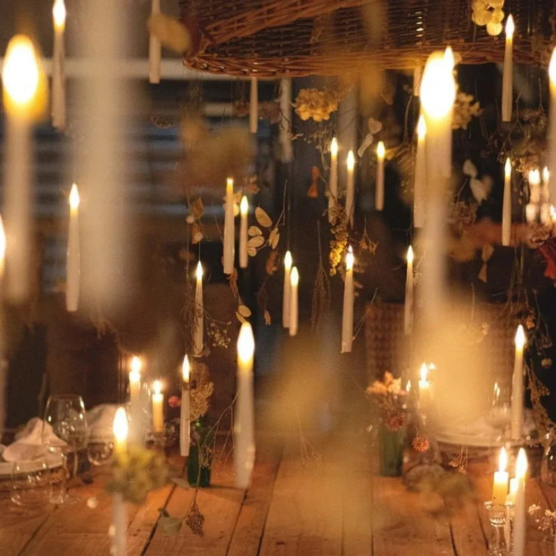 Enchanting Floating Candle Set Safe LED Ambient Lighting