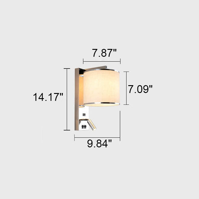Modern Gold Wall Lights for Bedrooms & Living Rooms