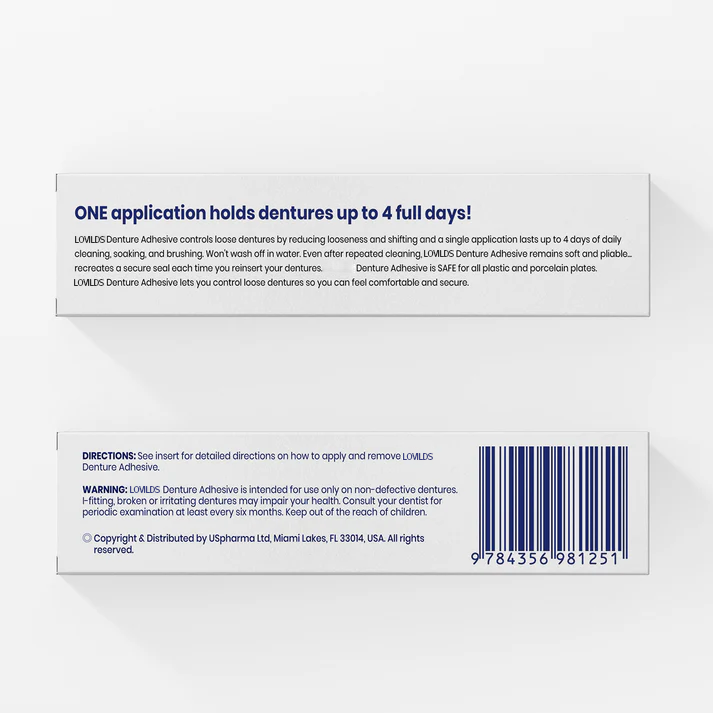 ✨2025 Upgraded Formula✨ LOVILDS™ Thermoplastic Denture Adhesiv