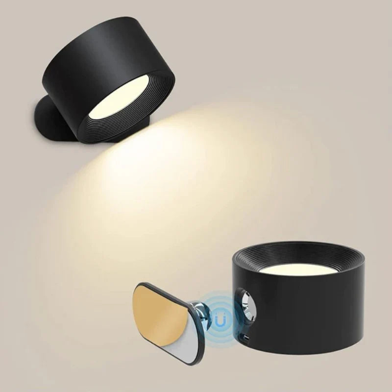 Magnetic Mount Wall Light Dimmable & Portable Illumination