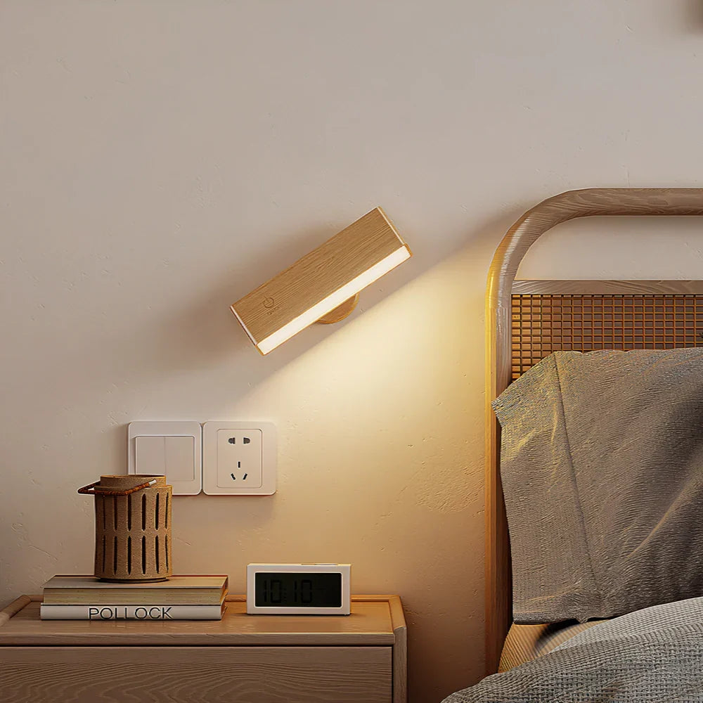 Magnetic Wall Lights with 360° Rotation