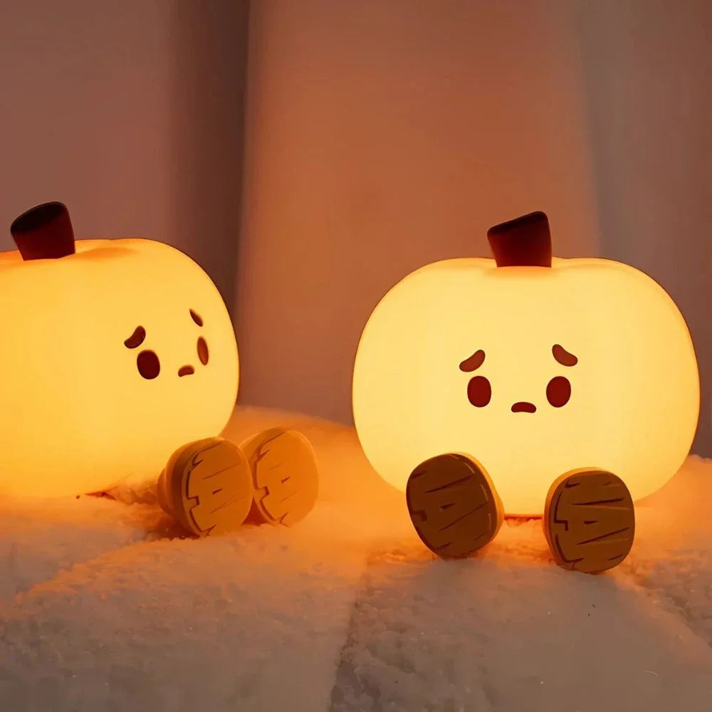Adorable LED Night Lamp Adjustable Brightness with Sleep Timer