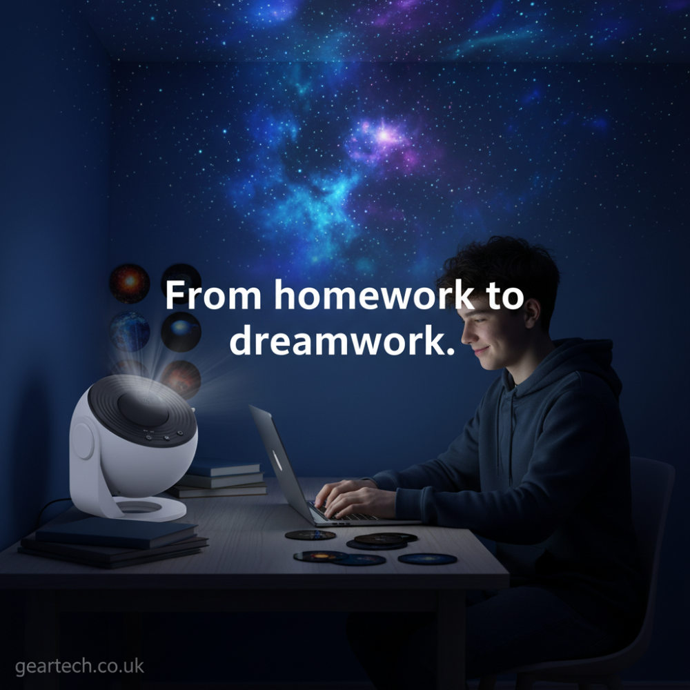 Starry Sky Night Light Projector for Bedrooms