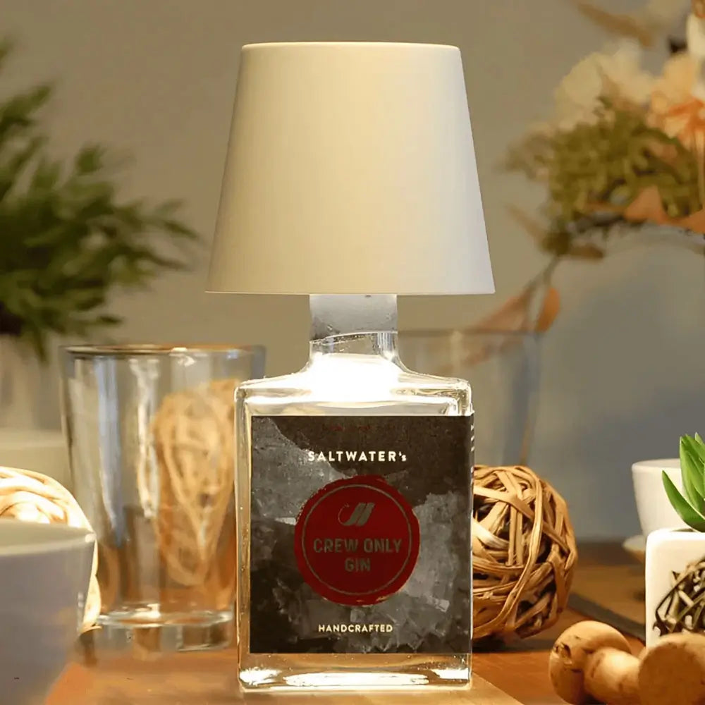 Bottle Lamp Converter Rechargeable LED