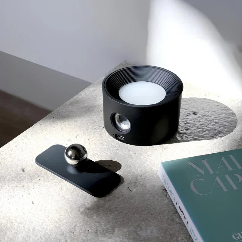 Magnetic Mount Wall Light Dimmable & Portable Illumination
