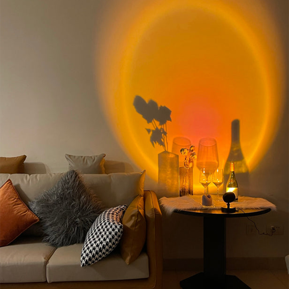 Vintage Look LED Table Lamp for Ambient Indoor Lighting