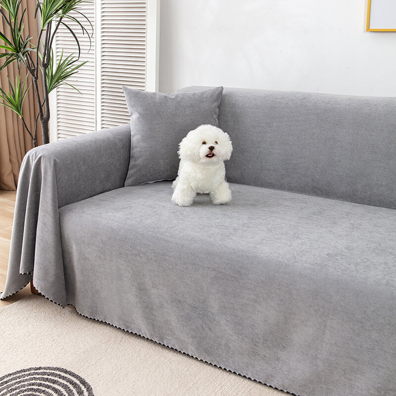 Non-Slip Sofa Cover Washable Protective Couch Throw Cover