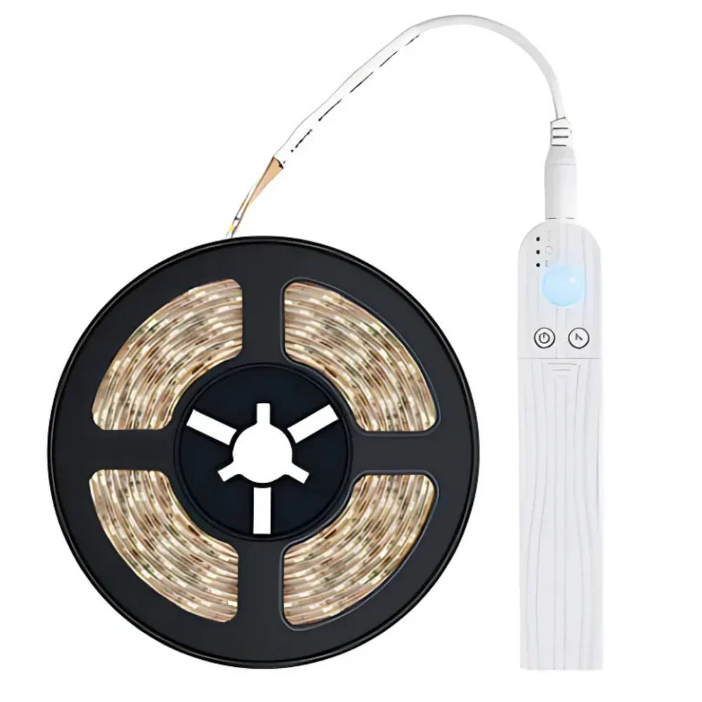 Motion LED Strip Light Flexible, Waterproof & Sensor‑Controlled
