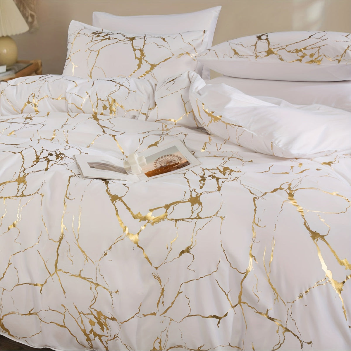 Elegant Quilts Cover Set for Bedroom Décor