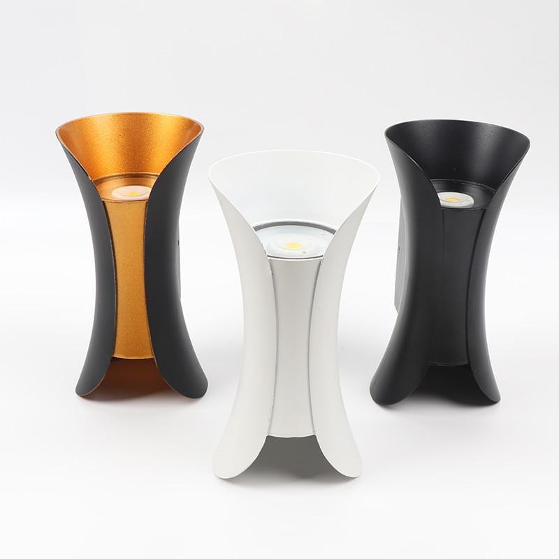 Outdoor LED Wall Light Contemporary Wall Lamp for Exterior Use
