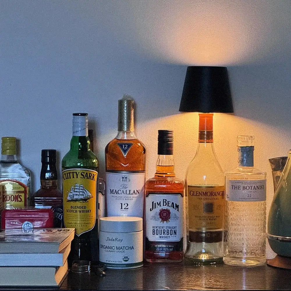 Bottle Lamp Converter Rechargeable LED