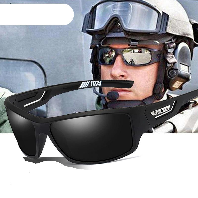 Fashionable Polarized Sunglasses UV400 Eye Protection for Outdoor Activities