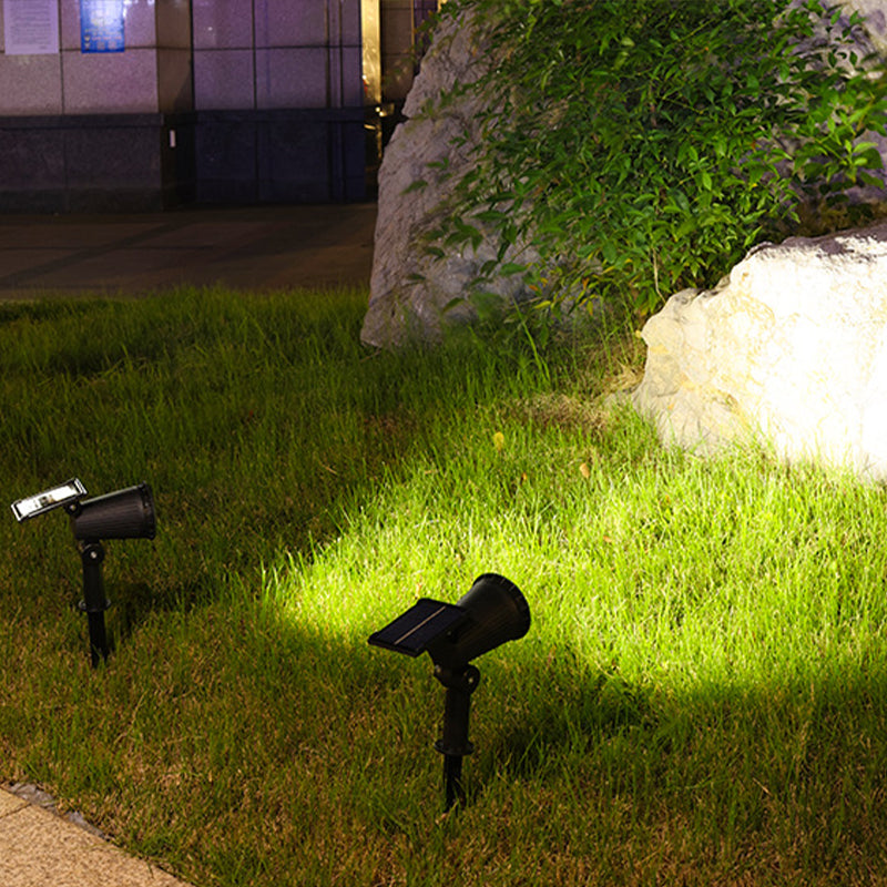 Weather‑Resistant Solar Floodlight Adjustable LED for Pathways