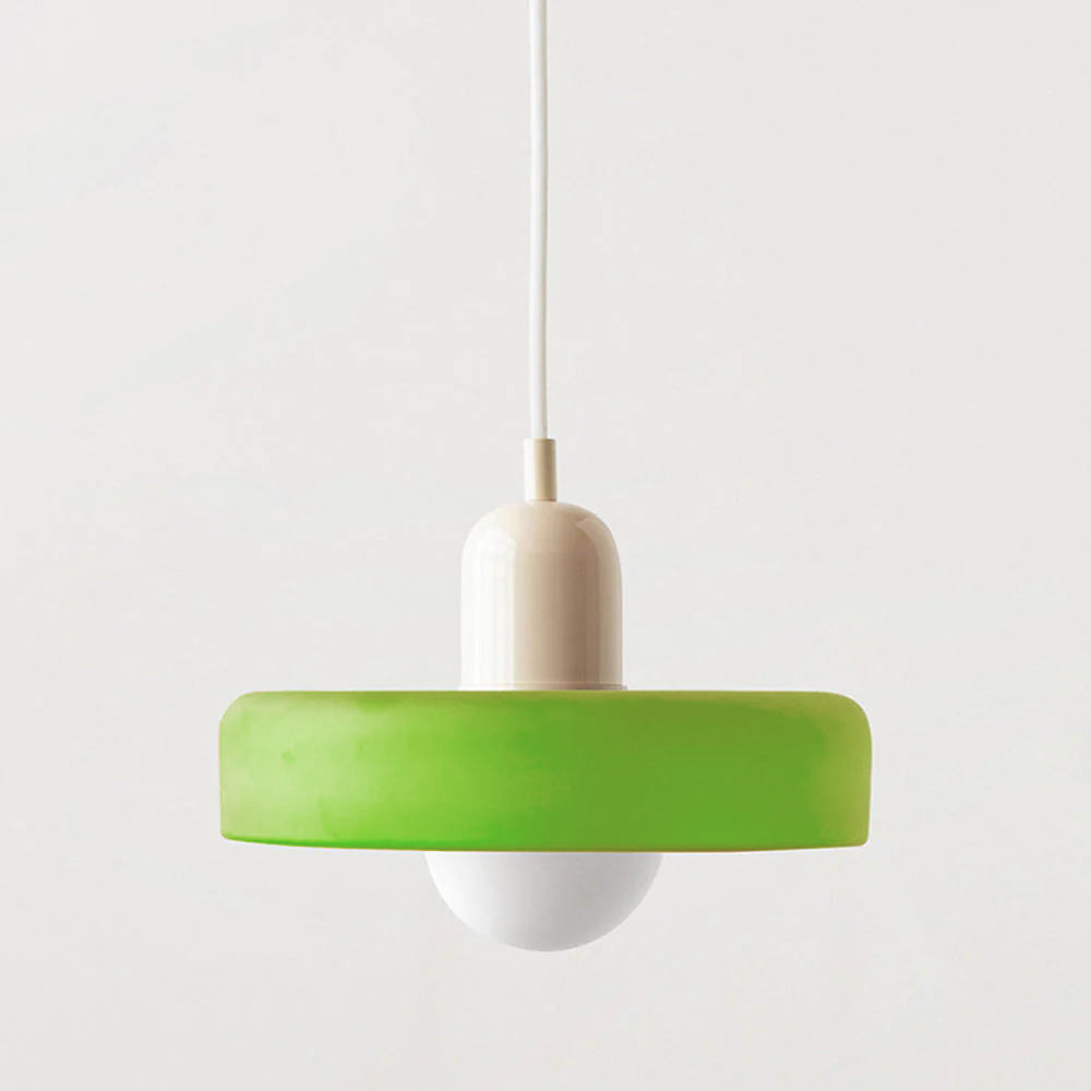 Modern Decorative Pendant Light Coloured Ceiling Hanging Lamp