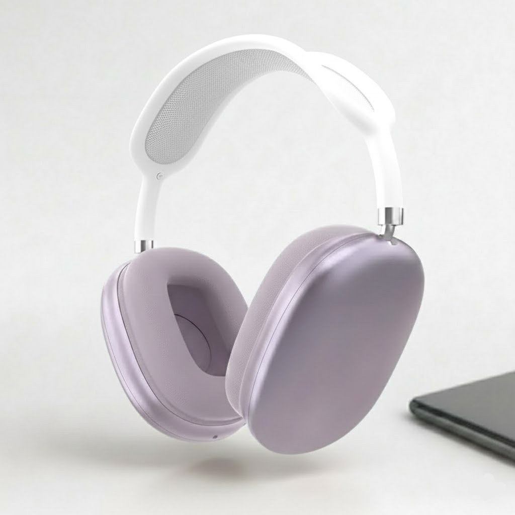 Bluetooth Over-Ear Wireless Headphones with Long Battery Life