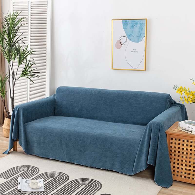 Non-Slip Sofa Cover Washable Protective Couch Throw Cover