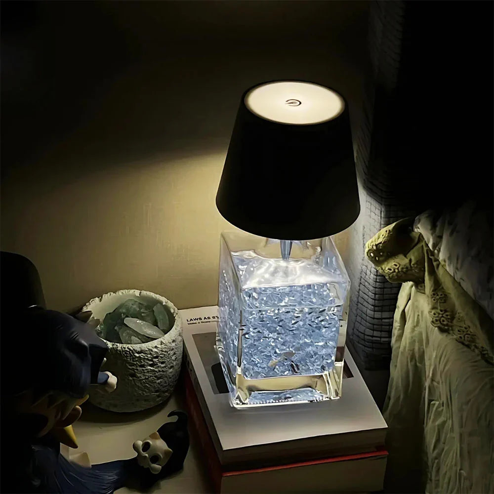 Bottle Lamp Converter Rechargeable LED