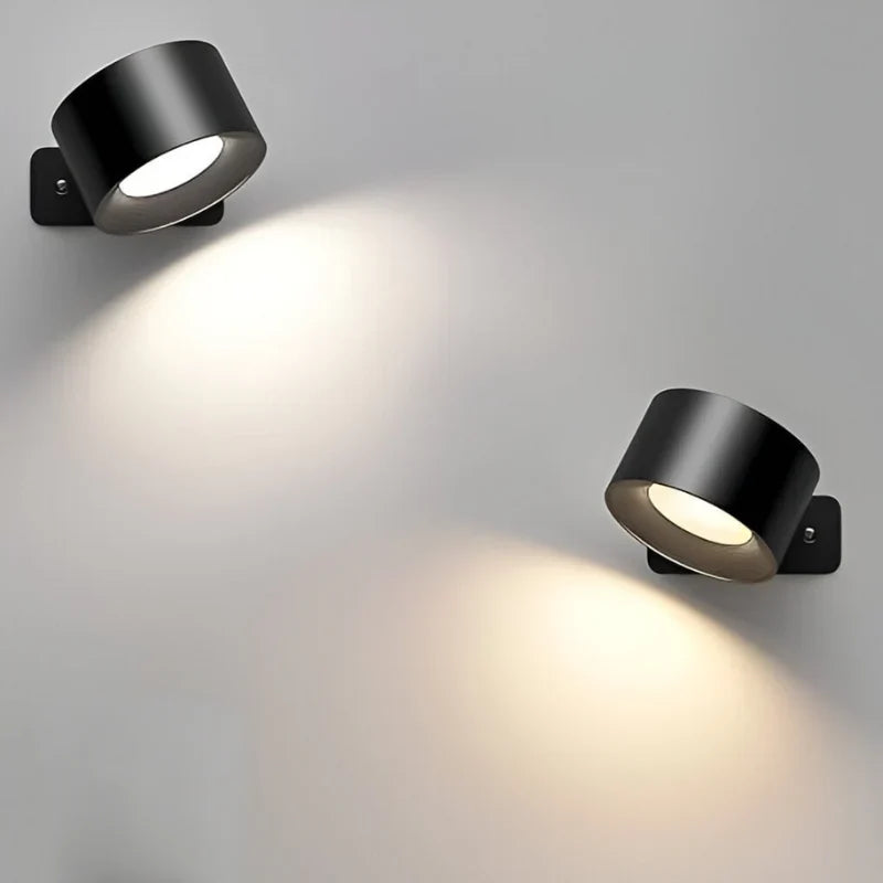Magnetic Mount Wall Light Dimmable & Portable Illumination