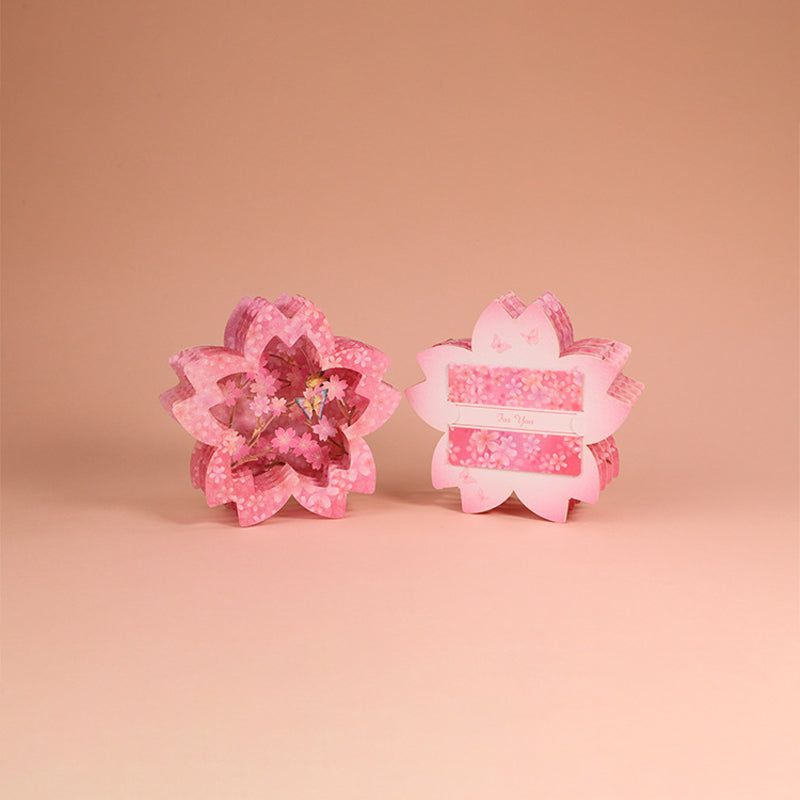 Mother’s Day 3D Flower Card Unique Keepsake for Her