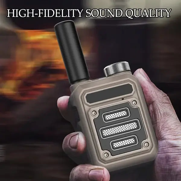 Waterproof & Shockproof Walkie-Talkies for Outdoor Adventures
