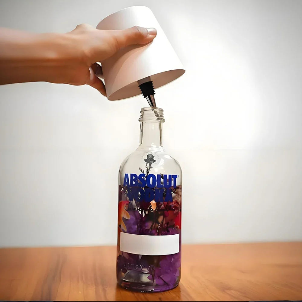 Bottle Lamp Converter Rechargeable LED