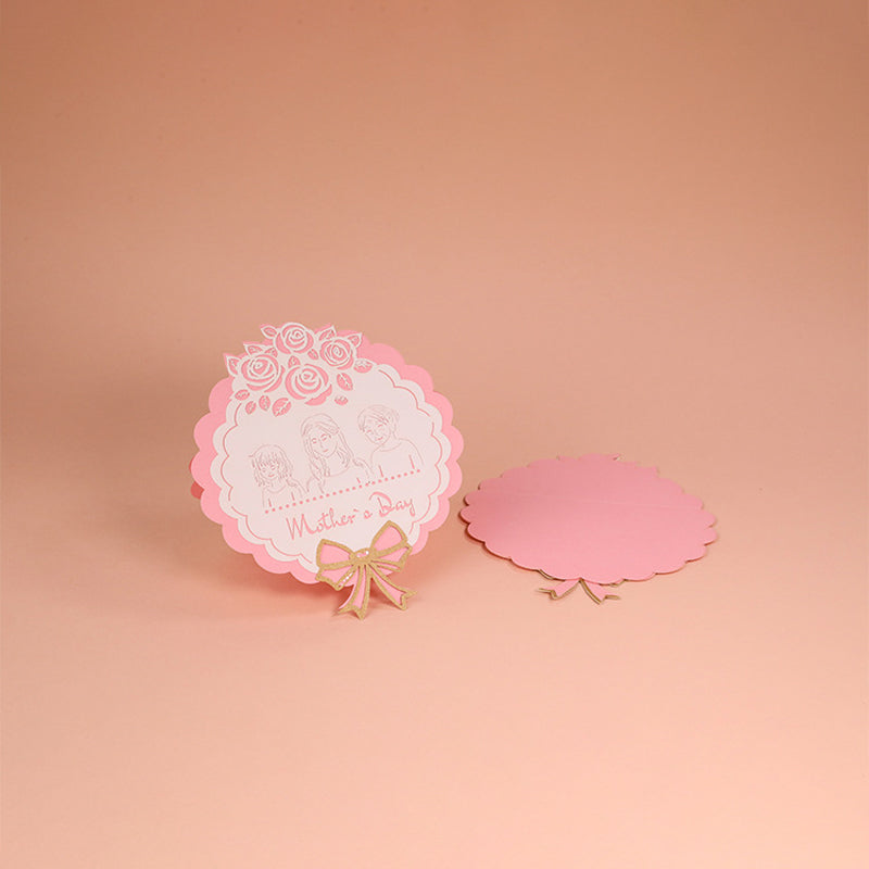 Mother’s Day 3D Flower Card Unique Keepsake for Her