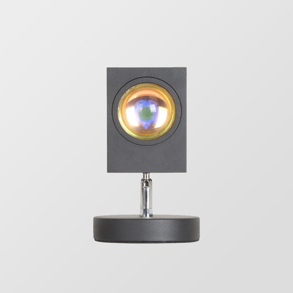 Vintage Look LED Table Lamp for Ambient Indoor Lighting