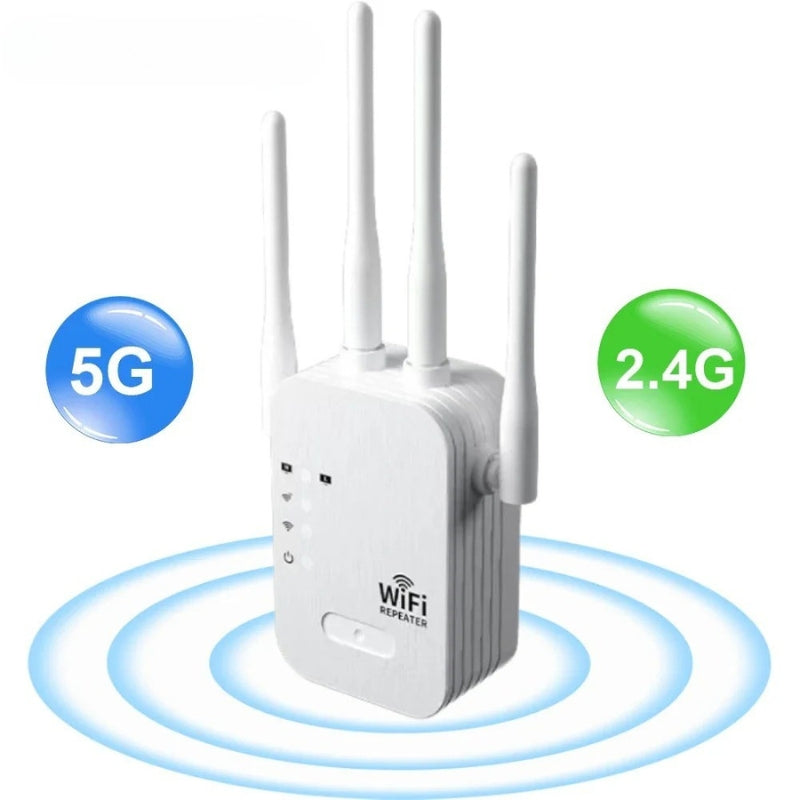 High‑Speed WiFi Signal Booster up to 1200Mbps
