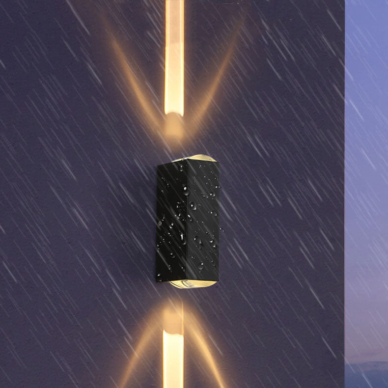 Waterproof LED Outdoor Wall Light Modern Patio and Garden Use