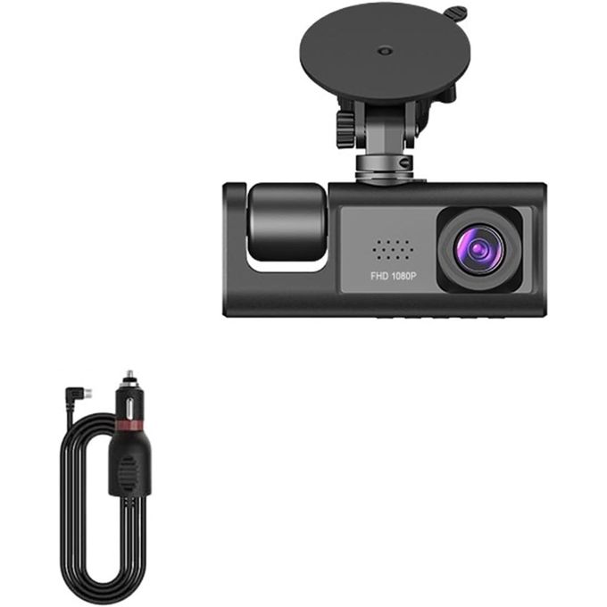 Ultimate Guardian 1080P Triple Lens Dash Cam