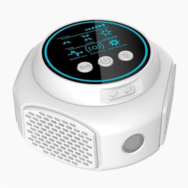 Plug‑In Ultrasonic Rodent Repellent for Home & Garden