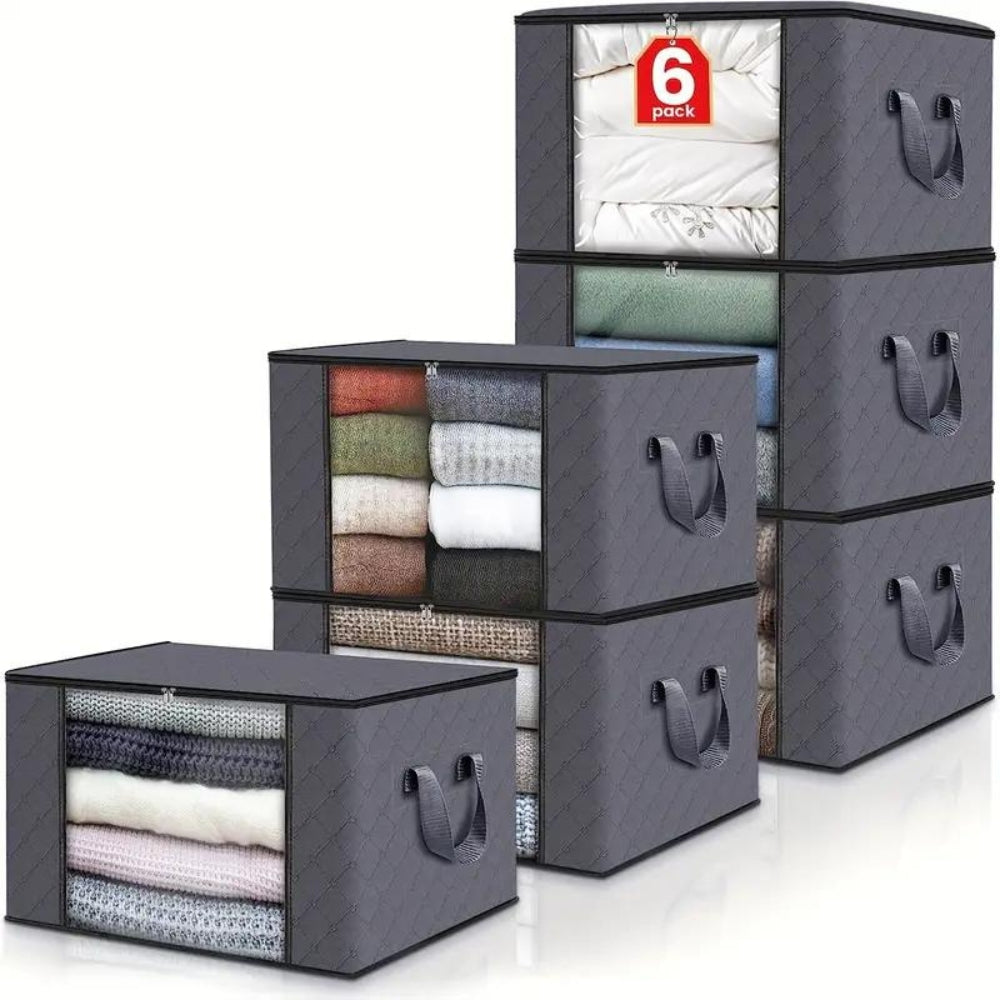 Large Wardrobe Storage Bag Dustproof Organiser for Bedding & Clothes