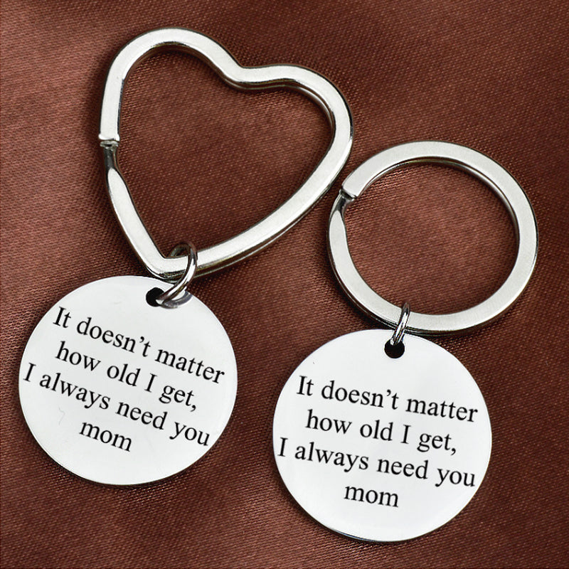 Mother’s Day Keychain Meaningful Token of Affection