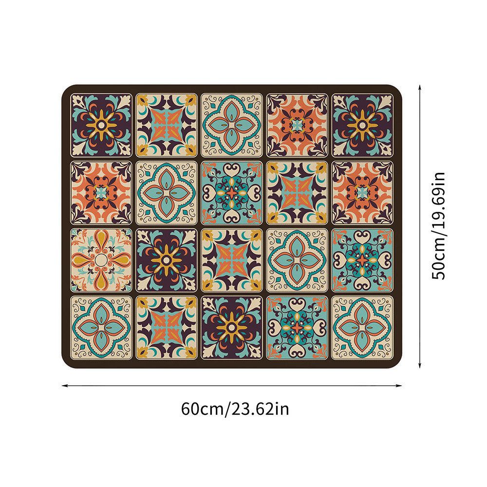 Stylish Mandala Appliance Mat Dustproof Spill‑Resistant Surface Protector