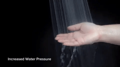 Spa‑Style Shower Head with Pressure Boost