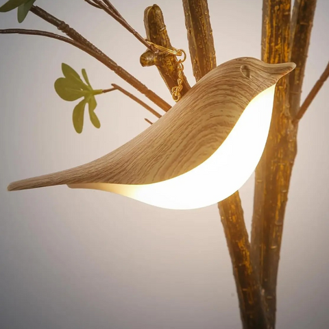 Bird Ambient LED Light Touch Control with Aroma Diffuser