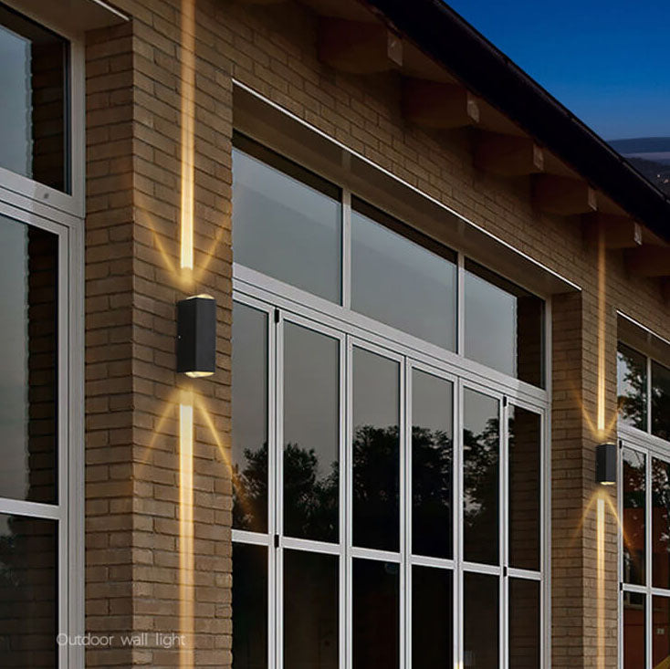 Waterproof LED Outdoor Wall Light Modern Patio and Garden Use