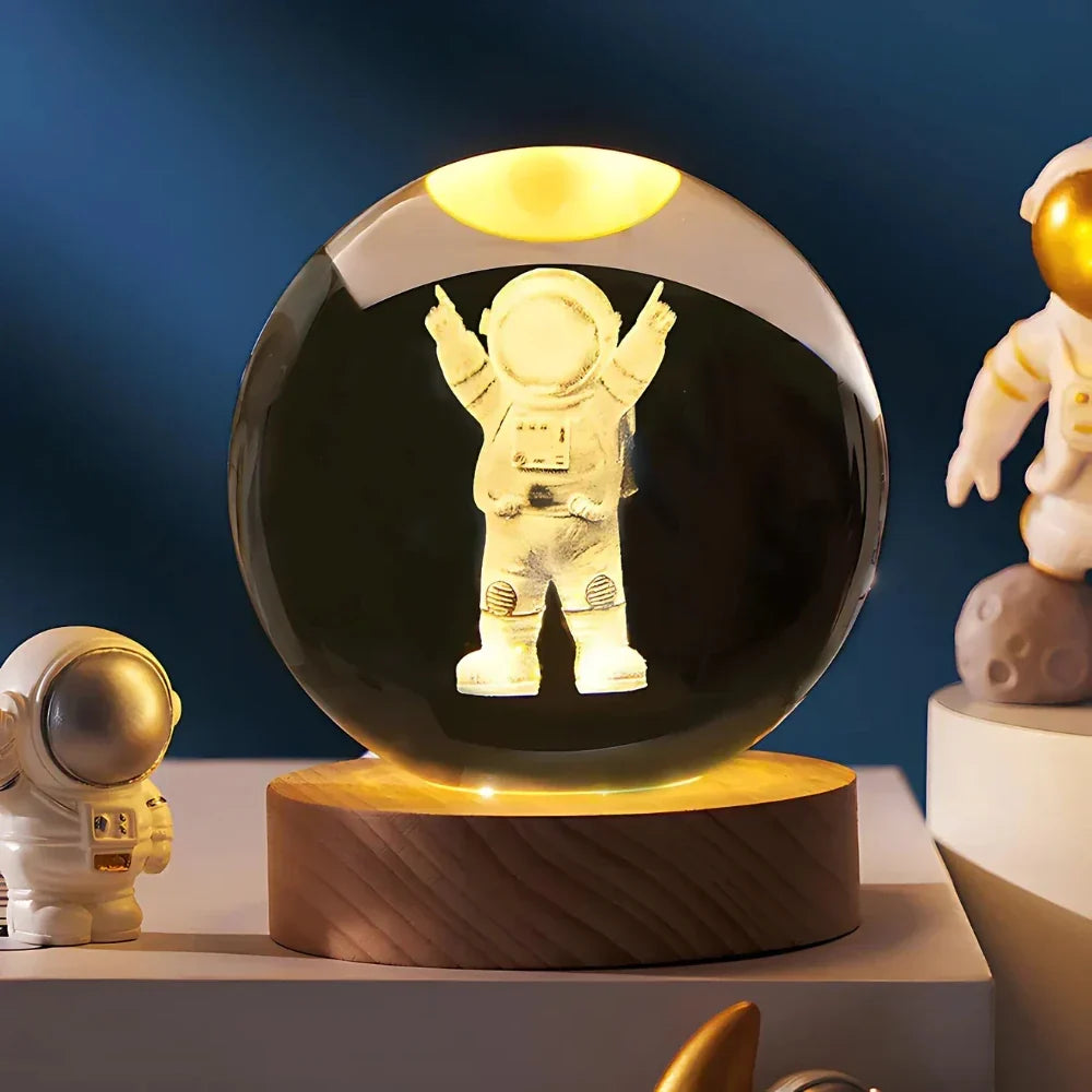 3D Celestial Planet Night Light USB Powered LED Lamp