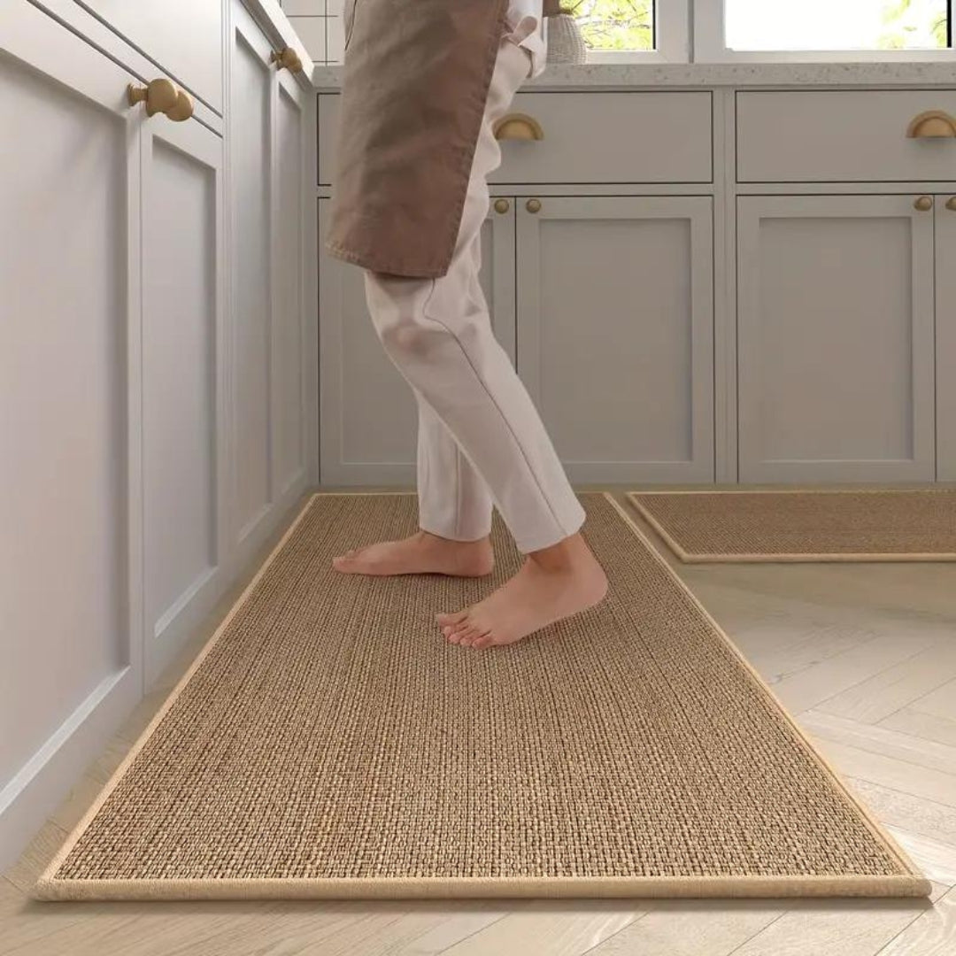 Durable Kitchen Floor Mat Elegant Design with Cushioned Support