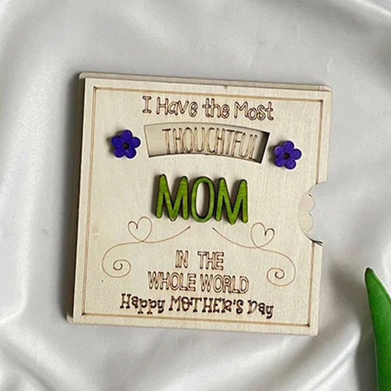 Mother’s Day Spinning Greeting Card Heartfelt 3D Surprise