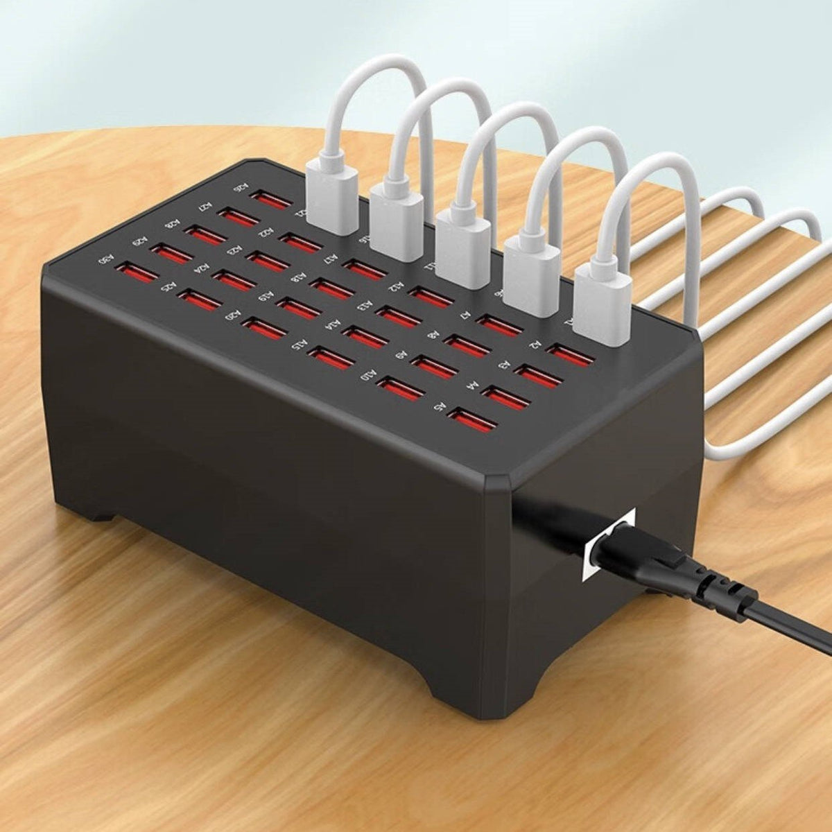 Multi‑Device Charger High‑Power 30‑Port USB Dock