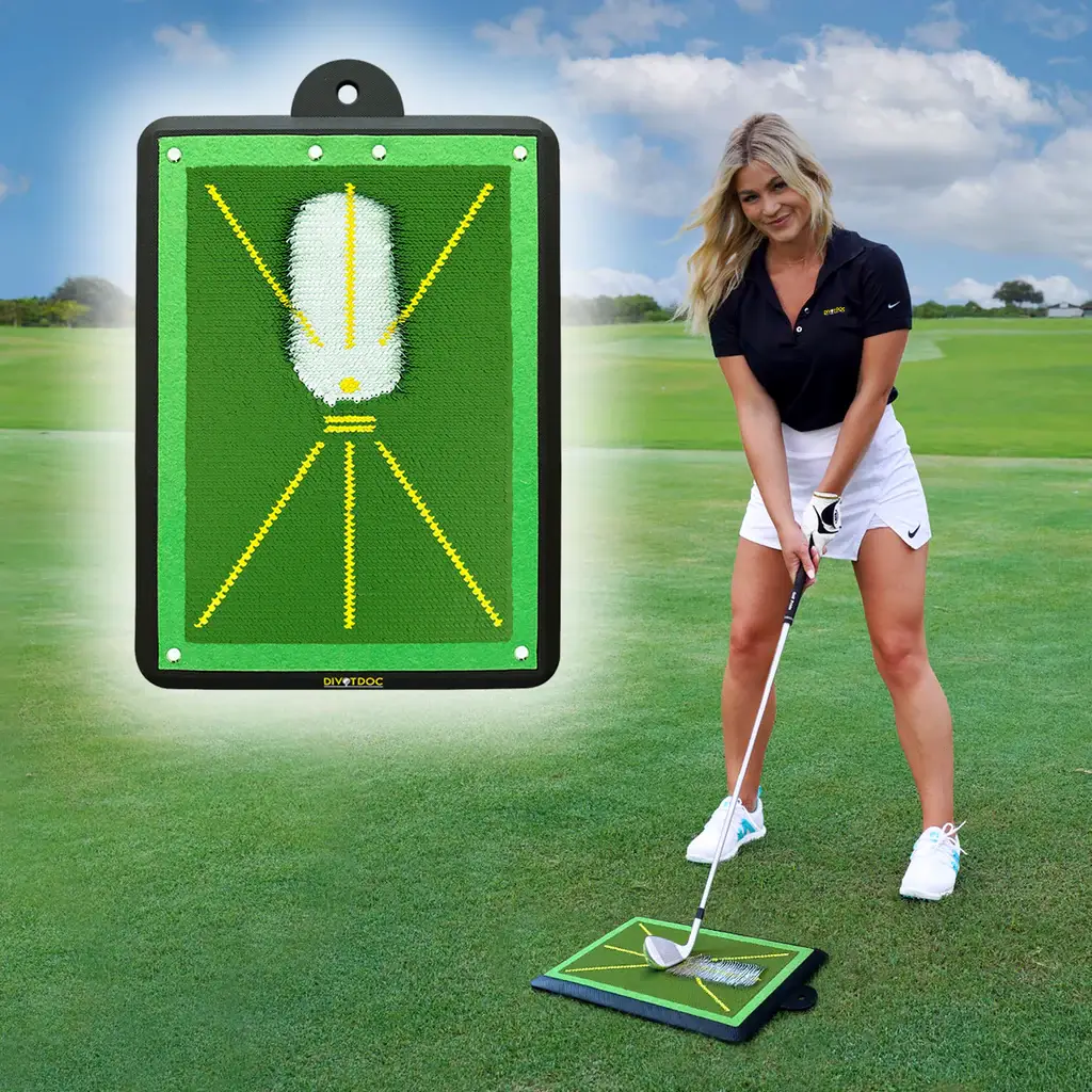 Golf Practice Mat – Perfect Your Swing Anywhere