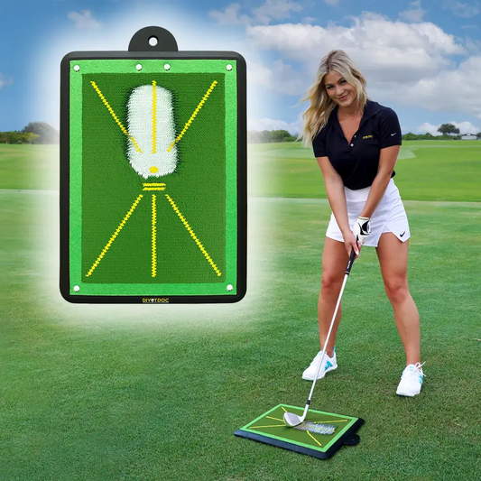 Golf Practice Mat – Perfect Your Swing Anywhere
