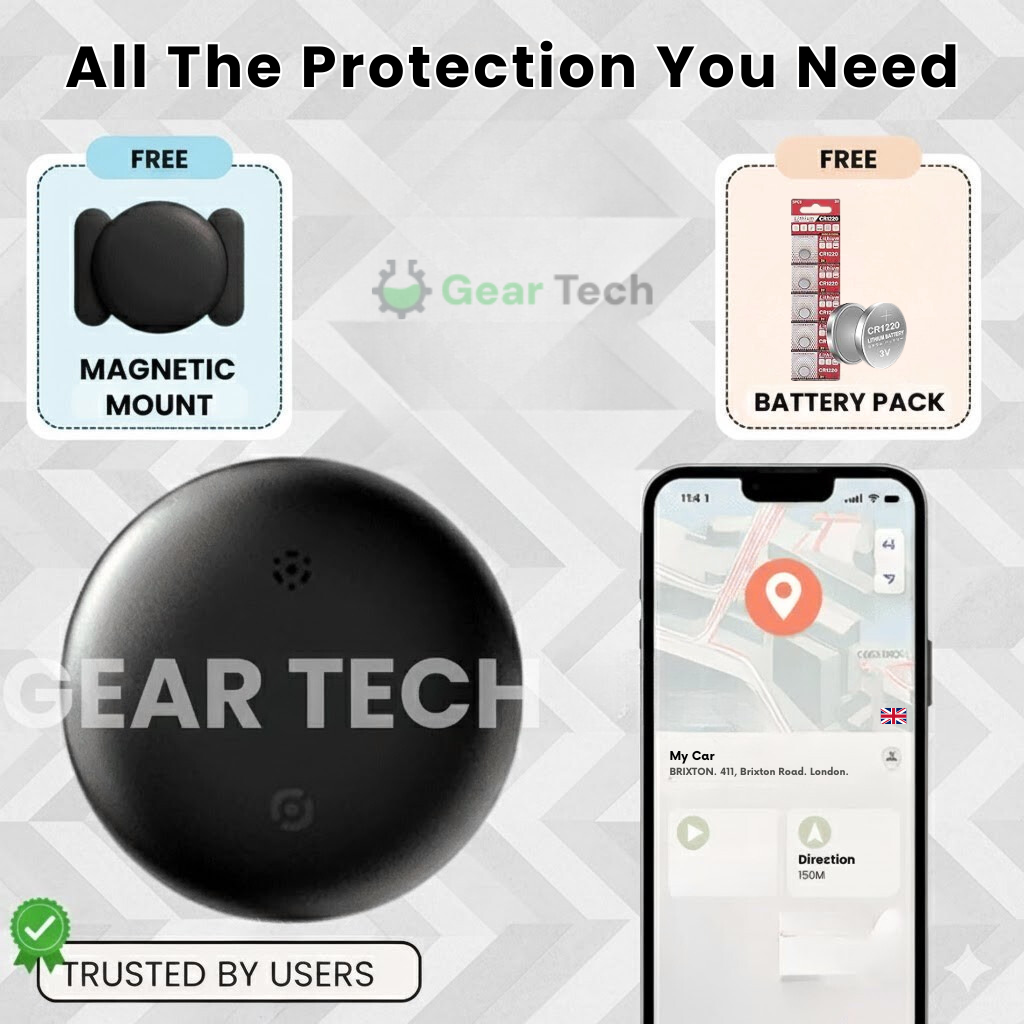 24/7 GPS Vehicle Security Tracker Android & iOS Compatible