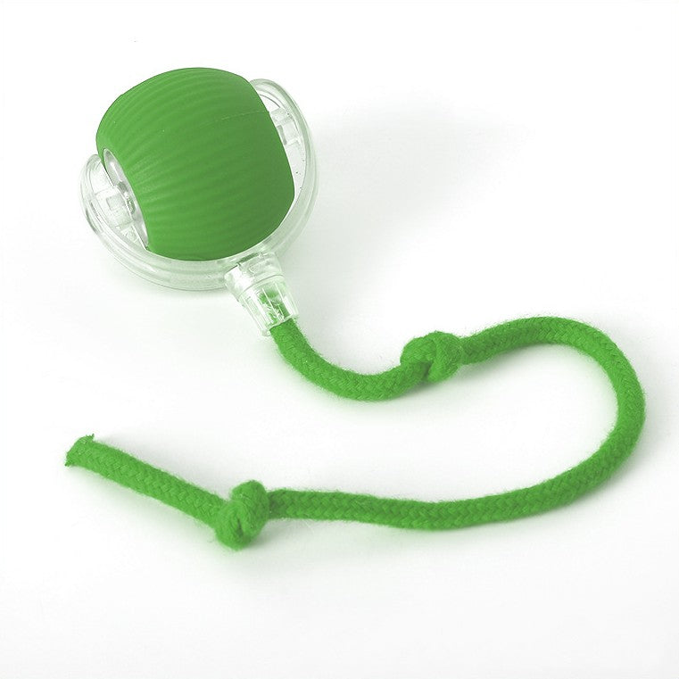 Rechargeable Cat Play Toy with Rolling Action