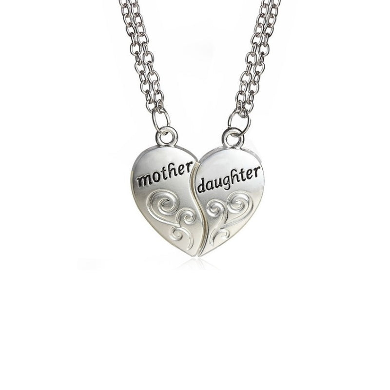Mother’s Day Heart Necklace Symbol of Unbreakable Bond