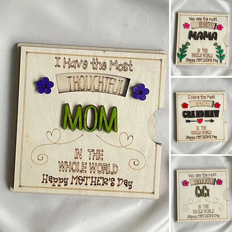 Mother’s Day Spinning Greeting Card Heartfelt 3D Surprise