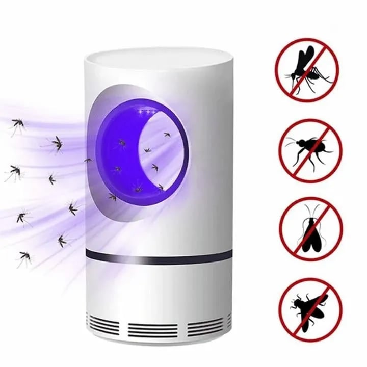 Mosquito and Fly Killer Trap - UV Light Bug Zapper for Home & Outdoor